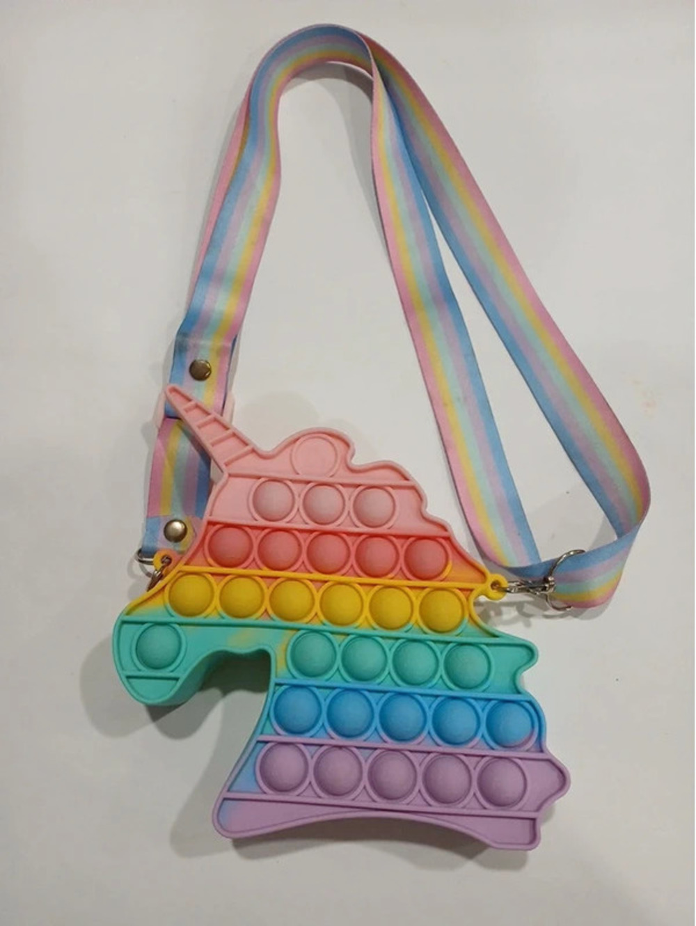 Unicorn popper purse
